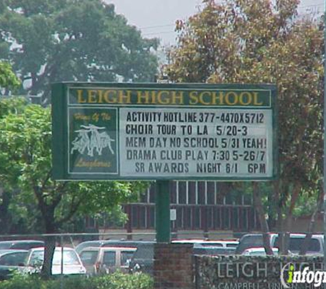 Leigh High - San Jose, CA