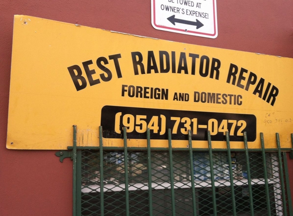 Best Radiator Repair - Oakland Park, FL