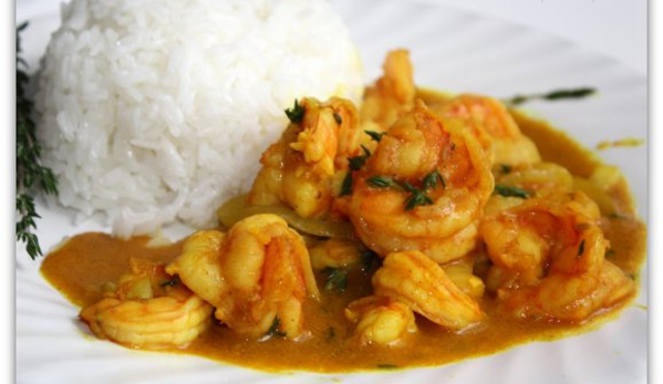 Norahs Irie Jamaica Restaurant - Long Branch, NJ. Curried Shrimp