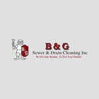 B & G Sewer & Drain Cleaning