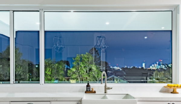 Bradnam's Windows & Doors - Emerald, QLD. White Aluminium Sliding Window