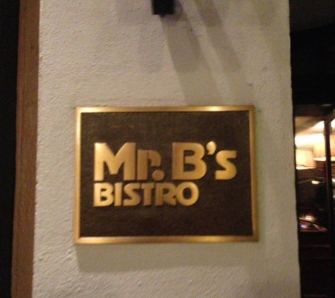 Mr. B's Bistro - New Orleans, LA