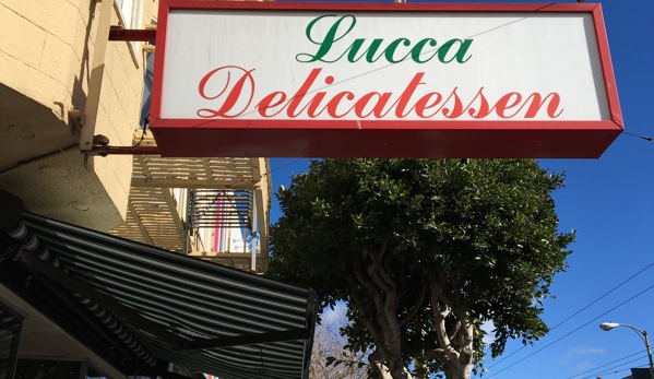 Lucca Delicatessen - San Francisco, CA