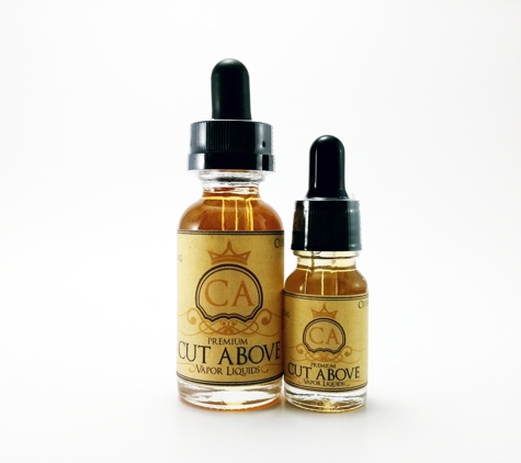 Premium E-Juice Made in USA - Multiple E-Liquid Flavors | Cut Above Liquids - Miami, FL