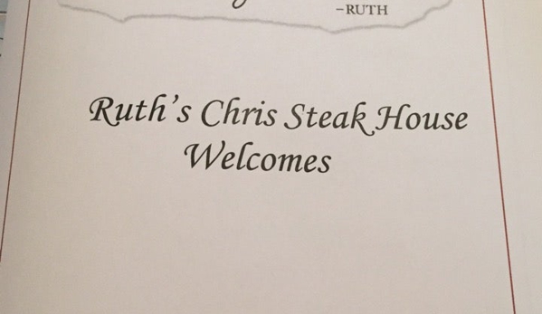 Ruth's Chris Steak House - Bethesda, MD