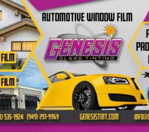 Genesis Window Tinting