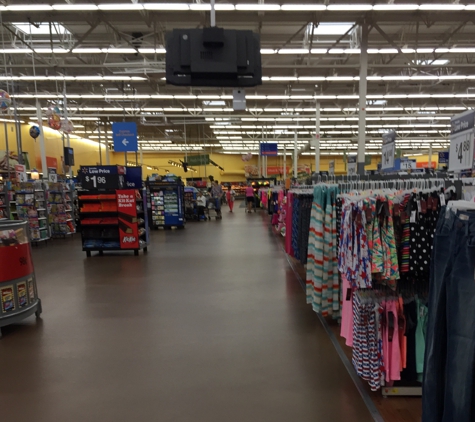 Walmart Supercenter - Dallas, GA. Clean store