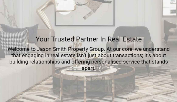 Jason Smith Property Group - Murrumba Downs, QLD. Your Trusted Partner In Real Estate