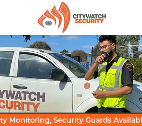 Citywatch Security - Brunswick, VIC. Security Monitoring, Security Guards Available 24/7