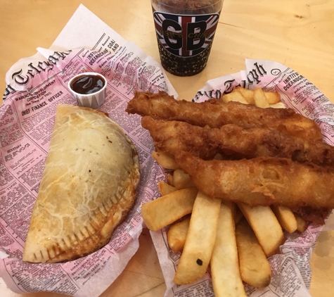 G B Fish & Chips - Denver, CO