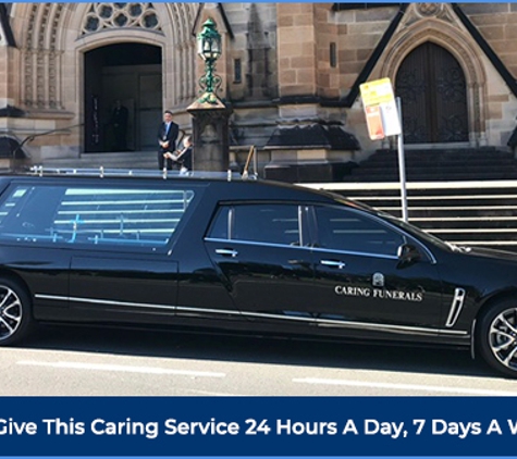 Caring Funerals PTY. LTD. - Five Dock, NSW. We Give This Caring Service 24 Hours A Day, 7 Days A Week