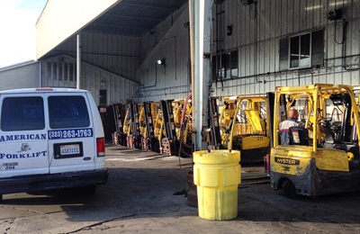 American Forklift Material Handling 1213 Industrial St Los Angeles Ca 90021 Yp Com