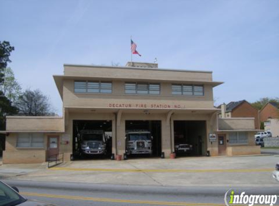 City of Decatur Fire Department - Decatur, GA