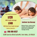 Sunflower Spa Massage - Massage Therapists