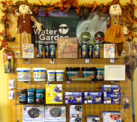 The Backyard Oasis Pond and Garden Center & Integrity Outdoor Services - Flint, MI