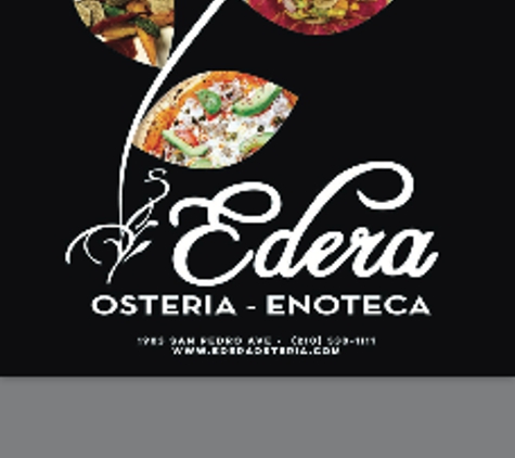 Edera Osteria - Enoteca - San Antonio, TX