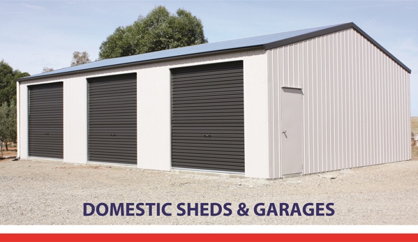 M D Steel Fabrication - Forbes, NSW. Full Range of Domestic Sheds & Garages