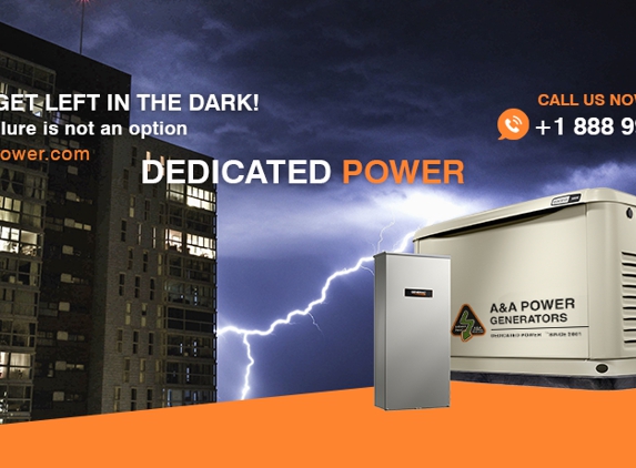 A&A Power Generators - Miami, FL