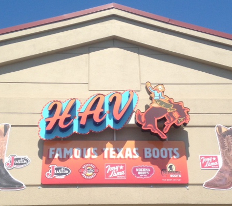 H.A.V Famous Texas Boots - Spokane, WA