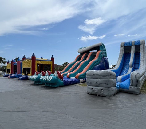 Bounce Genie- Bounce House & Water Slide Rental Service - Tampa, FL. Water Slide Rental Tampa