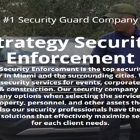 Strategy Security Enforcement