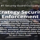 Strategy Security Enforcement