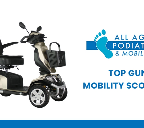 All Ages Podiatry & Mobility - Forbes - Forbes, NSW. Top Gun Mobility Scooters