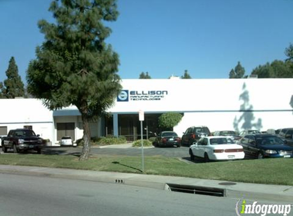 Ellison Technologies Inc - Santa Fe Springs, CA