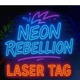 Neon Rebellion Laser Tag