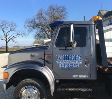 Whipker Towing & Roadside Assistance - Columbus, IN