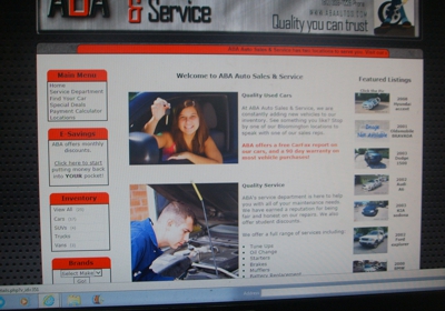 aba auto sales service 2011 s rogers st bloomington in 47403 yp com yellow pages