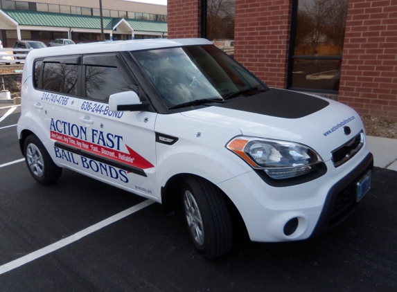 Action Fast Bail Bonds, By Hucker - Saint Peters, MO