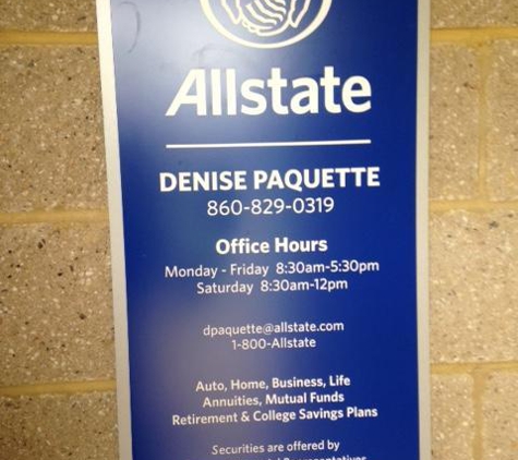 Allstate Insurance: Denise M. Paquette - Berlin, CT