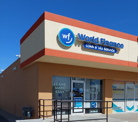 World Finance - El Paso, TX