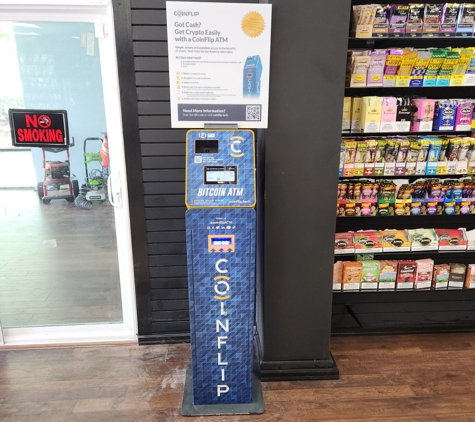 CoinFlip Bitcoin ATM - Super Smoke Outlet (New Bern) - New Bern, NC