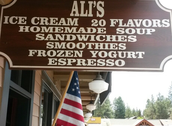 Ali's - Sisters, OR