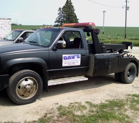 Gav's Towing and Repair - Peterson, MN