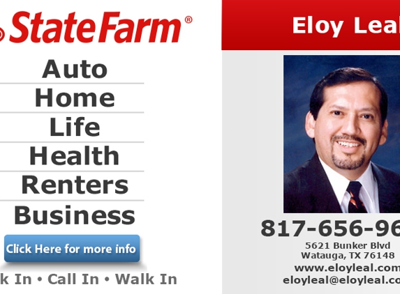 Eloy Leal - State Farm Insurance Agent - Watauga, TX