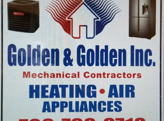 Golden Golden Heating Air & Appliance - Augusta, GA