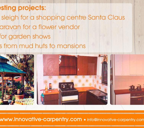 Innovative Carpentry & Maintenance - Welshpool, WA. Comprehensive Commercial And Domestic Services