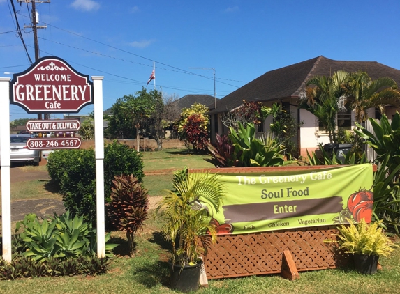 The Greenery Cafe - Lihue, HI