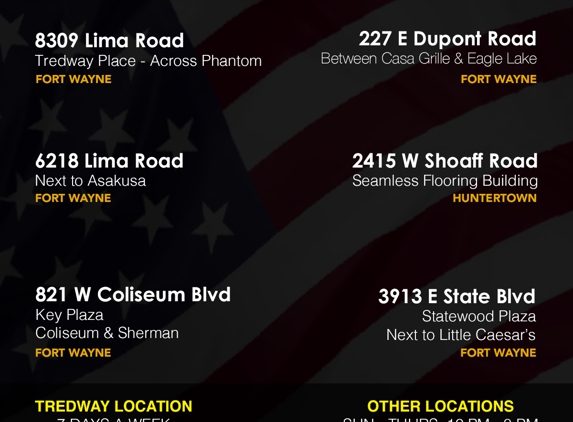 Inferno Fireworks - Fort Wayne, IN. New Inferno Fireworks Locations for Summer 2020!!