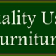 Quality Used Furniture