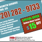 Locksmiths Erie CO