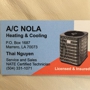 A/C Nola Heating and Air Conditioning