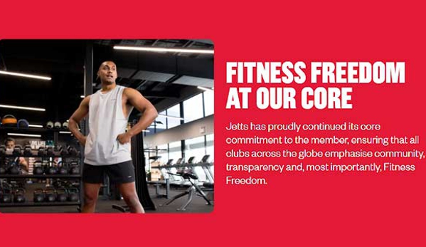 Jetts Brisbane Airport - Brisbane Airport, QLD. Fitness Freedom At Our Core