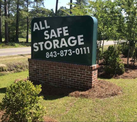 All Safe Storage - Summerville, SC