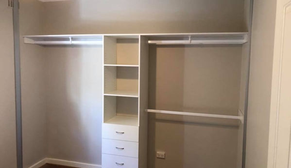 All Robes Pty Ltd - Flinder's Park, SA. Basic Internal Layout for 3 Door Robe