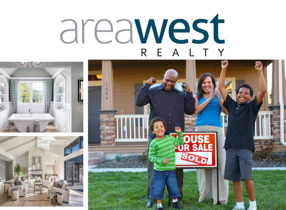 Area West Realty - Atlanta, GA. postcard