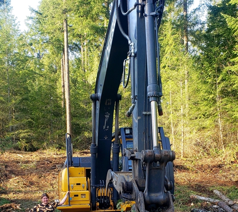 American Forest Lands Washington Logging Company. Bigboy gettin it done!